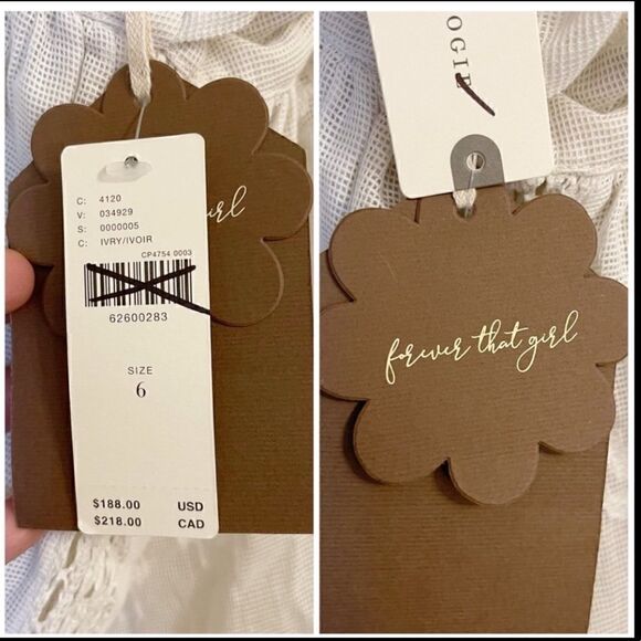 Anthropologie Forever That Girl Burnout Lace Maxi Skirt Size 6 - Picture 10 of 11